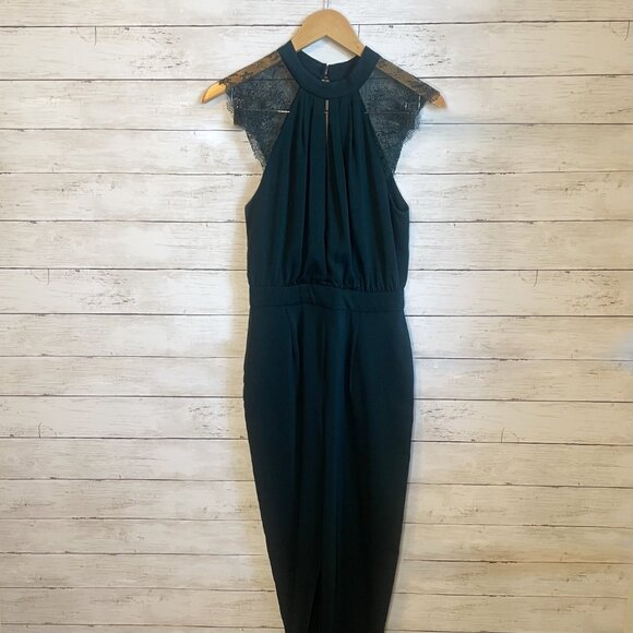 Zara Emerald Green Jumpsuit - Picture 7 of 8